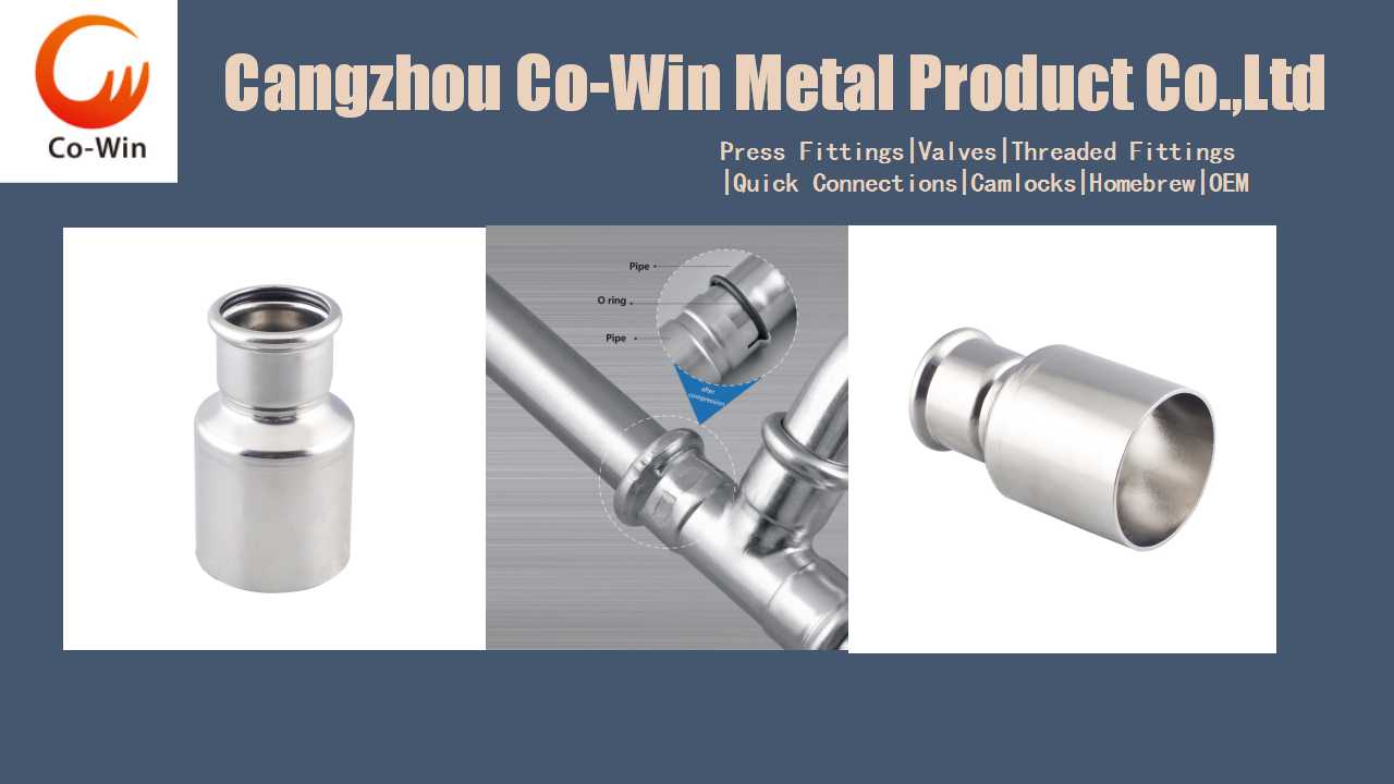 STAINLESS STEEL PRESS FITTING B Type Reducer Coupling