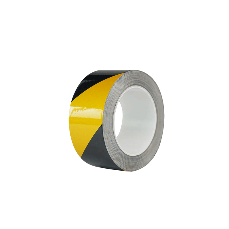 Reflective warning marking tape