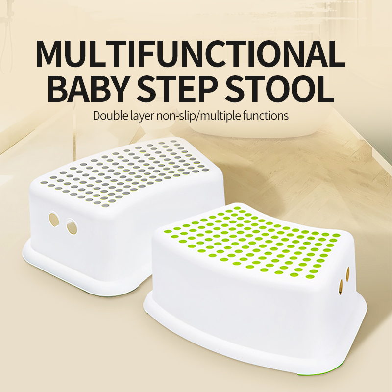 Multifunctional baby footstool