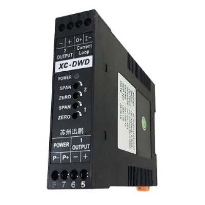 XCDWD Current Loop SupplyTwo Output Isolated