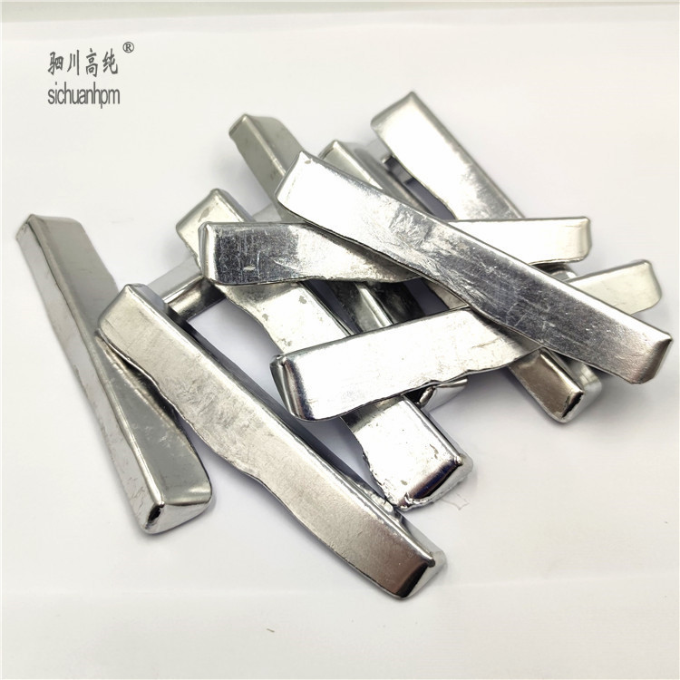 high pure Indium Bismuth Tin eutectic InBiSn alloy 99999