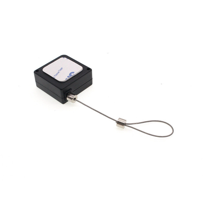 Anti Theft Mini Square Pull Box Recoiler With ABS Shell