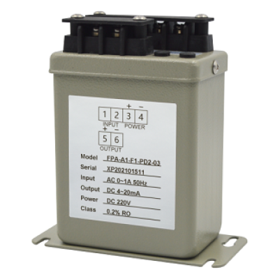 FPA Series AC CURRENT TRANSDUCERS