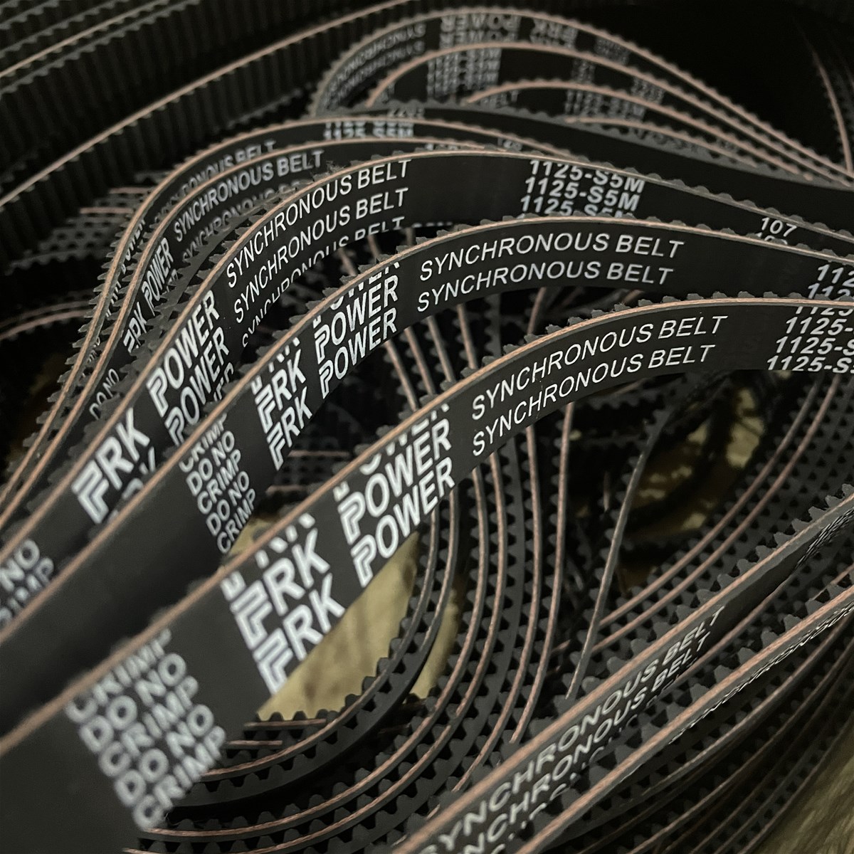 RUBBER TIMING BELT STD HTD RPP