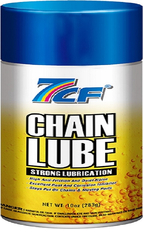CHAIN LUBE FEATURES BENEFITS