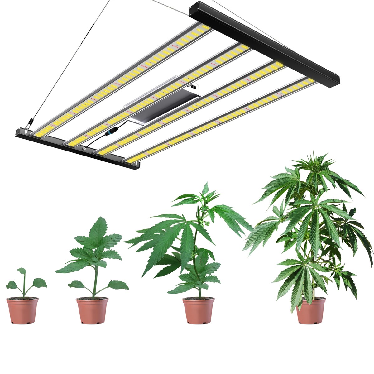 SMD3030 460W Leoon Indoor Home Agriculture Lighting Dimmable 0-10V LED Plant Grow Lights with Full Spectrum