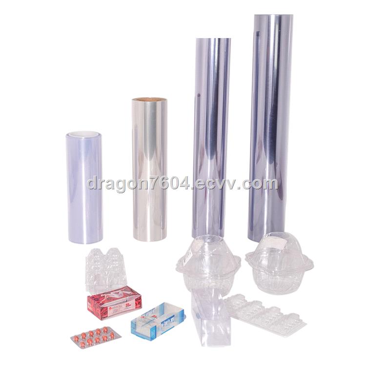 Transparent Plastic Rigid PVC Vacuum Forming Sheet Film