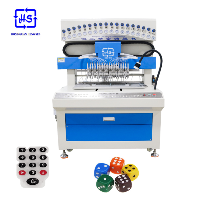 Liquip Silicone dispener machine