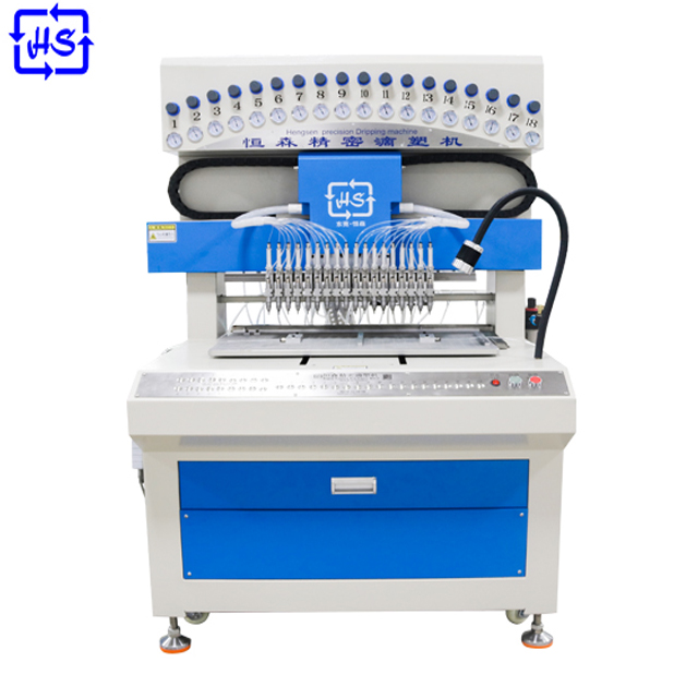 PVC patch badge dispensing machine