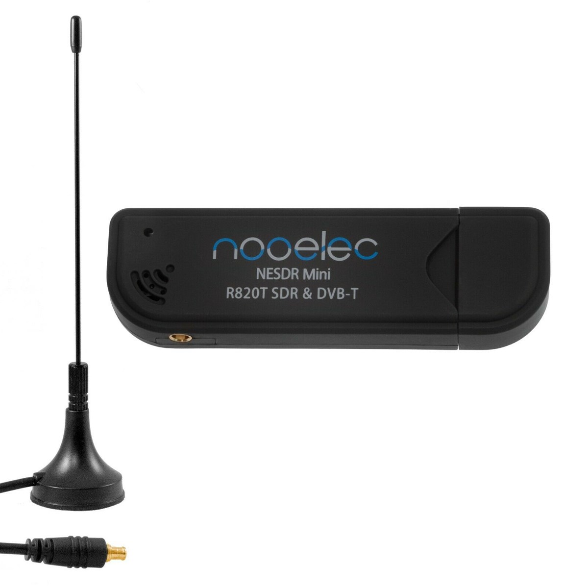 Nooelec SDR ADSB USB Set w R820T Tuner 1090MHz 1090 MHz RTL2832U RTLSDR USA