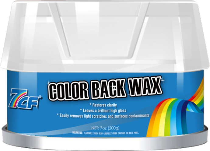 CAR BACK WAX FEATURES BENEFITS