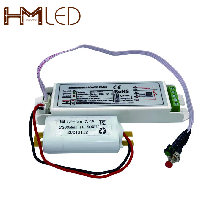 LED Emergency Driver for 315W led lamp Emergency Battery Backup