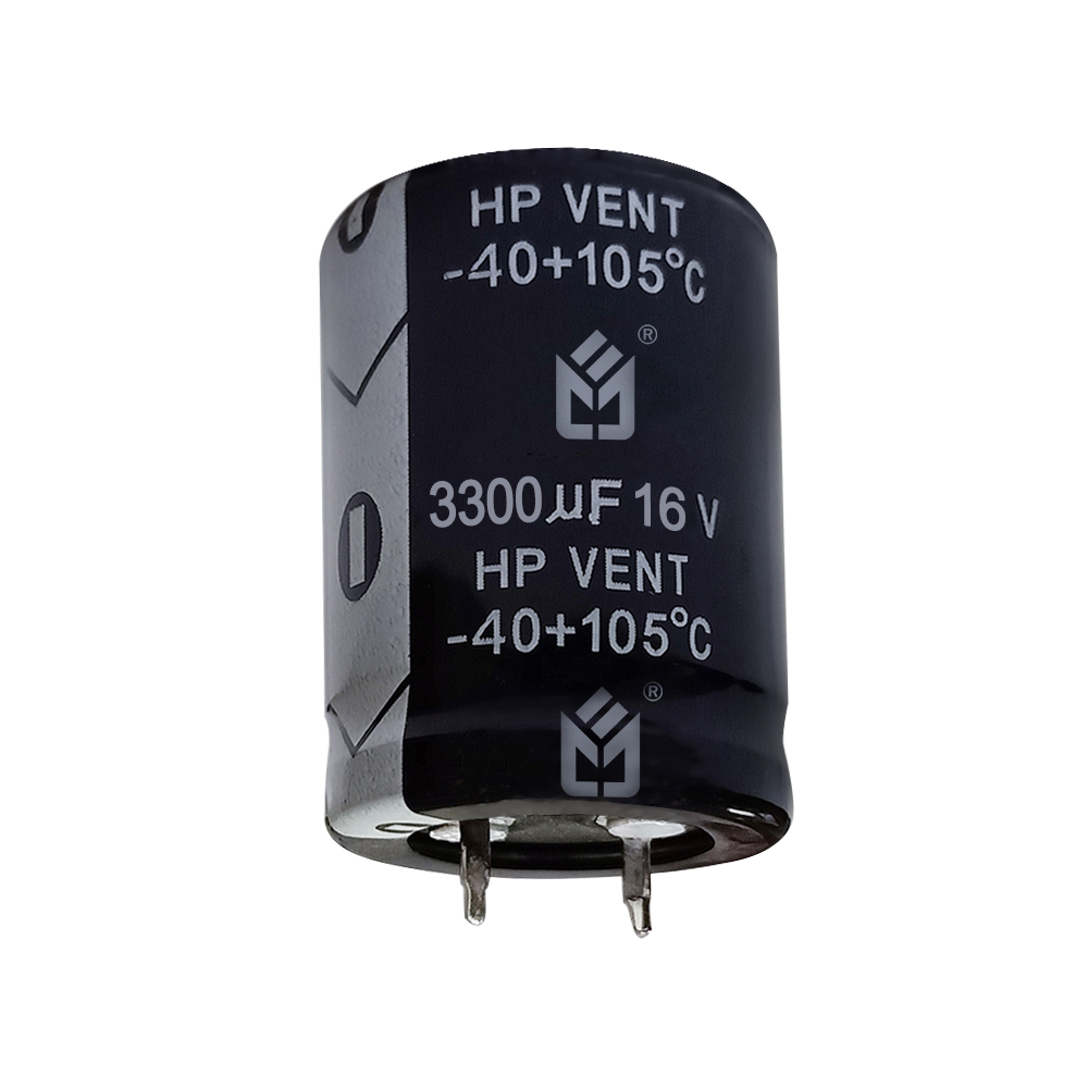 Snapin Electrolytic Capacitor 100uf 16V