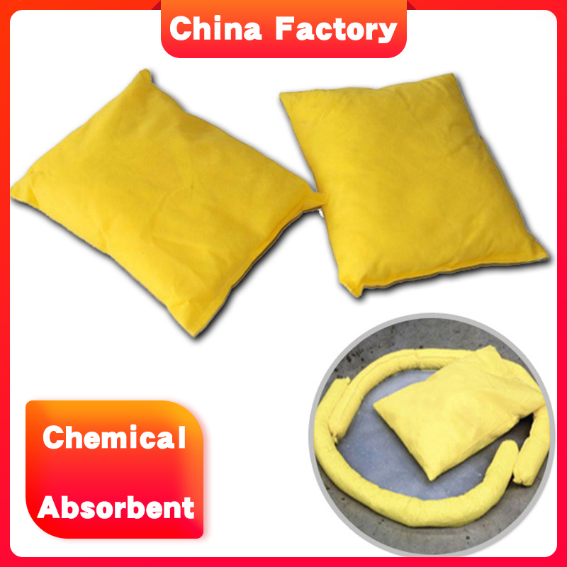 hazardous absorb hazmat sorbent chemical absorbent pillow