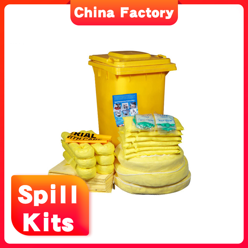 industrial chemical spill containment kit