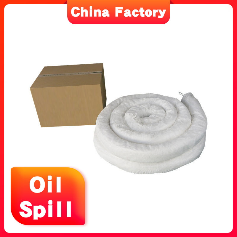 supplier spill cleanup boom oil absorbing socks
