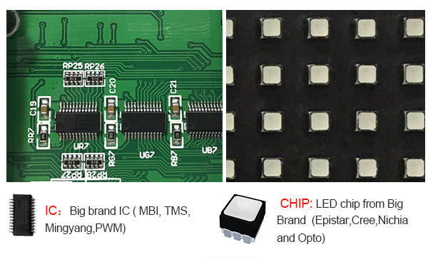 PH5 Indoor Full Color SMD LED display module with compeitive price high quality