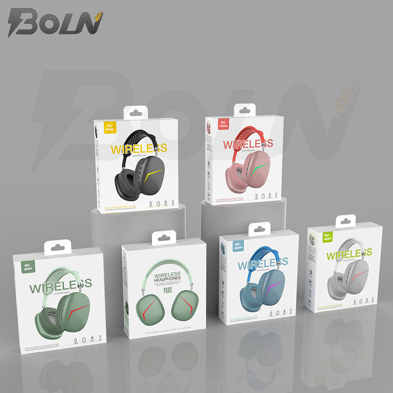 Recommended Popular LED Four Colors Headband Computer Headset