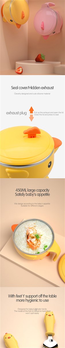 Mengqu chicken water injection heat preservation tableware