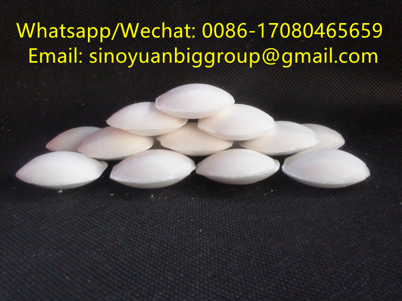 White Sold Sodium Cyanide NaCN 98 Min In Briquettes Form