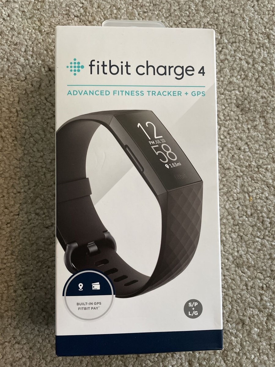 Fitbit Charge 4 Advanced Fitness Tracker GPS