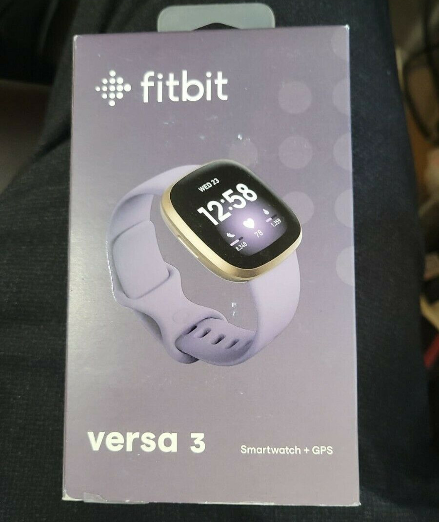 Fitbit Versa 3 Health Fitness Smartwatch GPS
