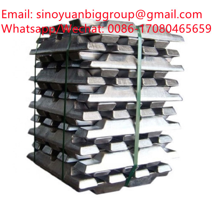 National GBJISDIN Standard 9999 Purity Lead Ingot