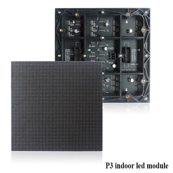 PH3 Indoor Full Color SMD LED display module with compeitive price high quality