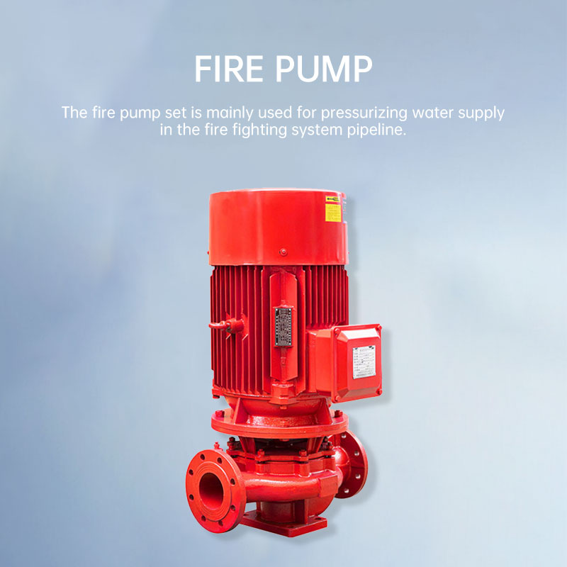 Suyuan XBDSYL type fire pump set series