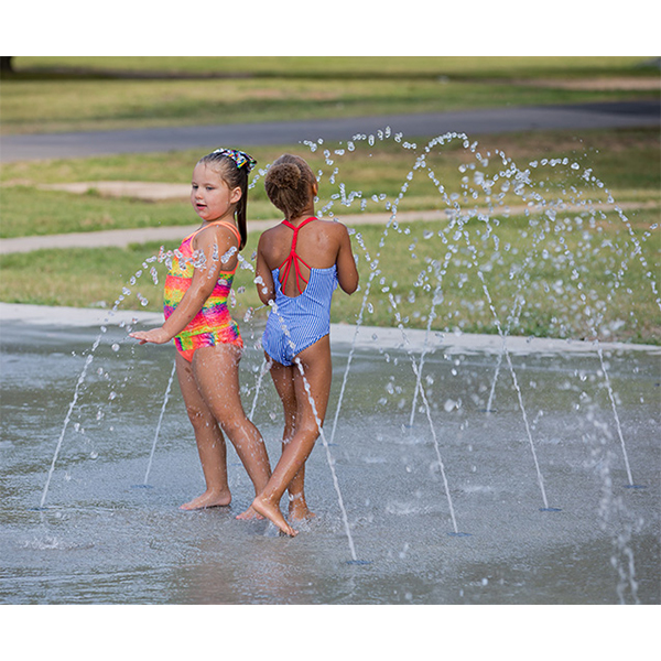 Cenchi Water Fountain Arch Jet Children Playable Outdoor Spray Play Wet Deck Equipment