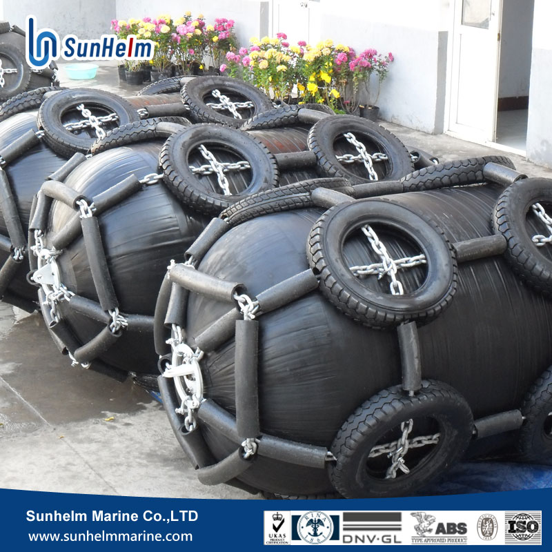 Sunhelm Marine 3365m Pneumatic Rubber Fender with CTN Yokohama Fender