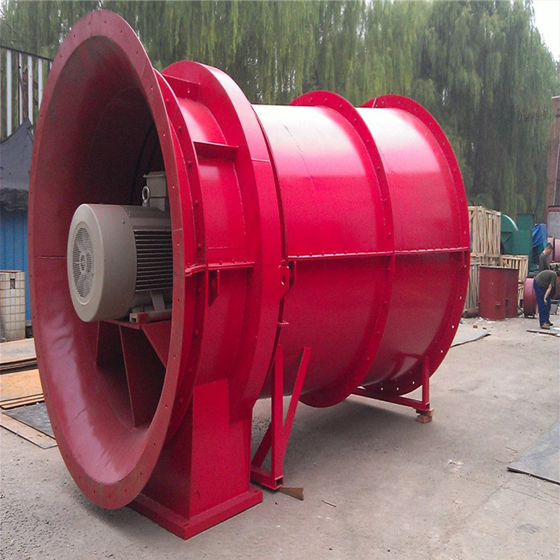 Hongli Shengshi mine fan metal mine fan customized flow fan