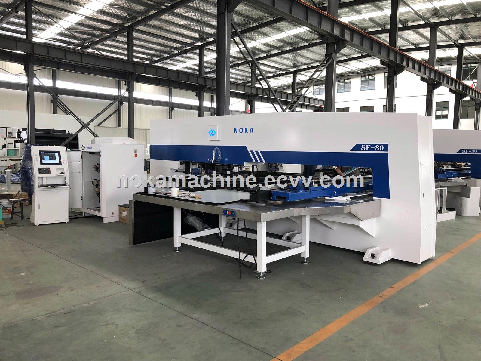 NOKA CNC Turret Punching MachineAutomatic Hole Punching MachineCNC Punch Hydraulic Press Price