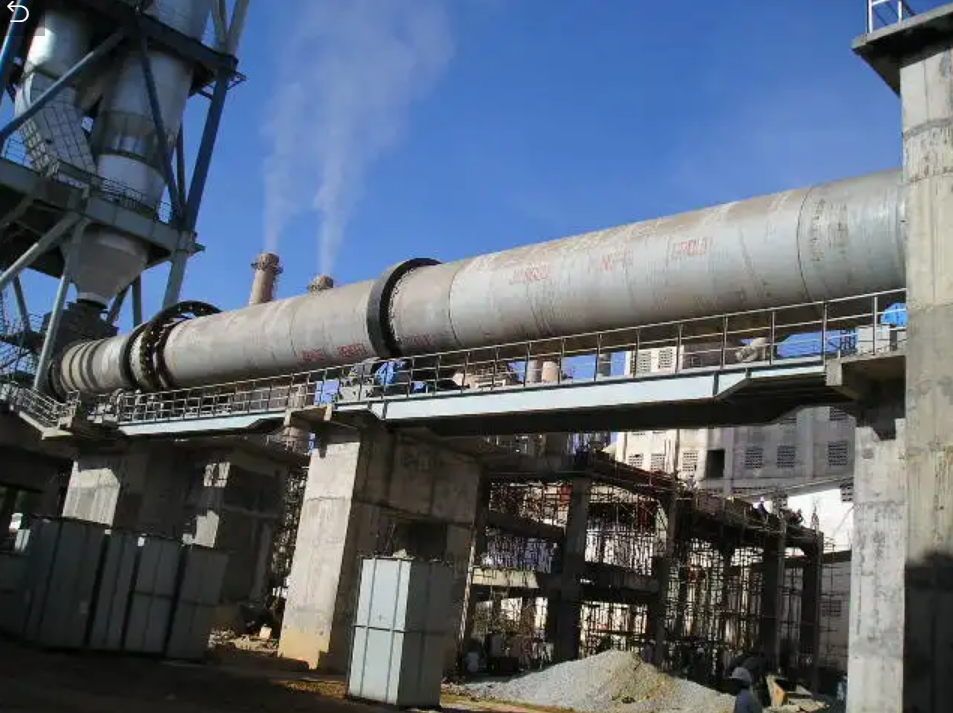High Efficient Kaolin Calcined Rotary Kiln