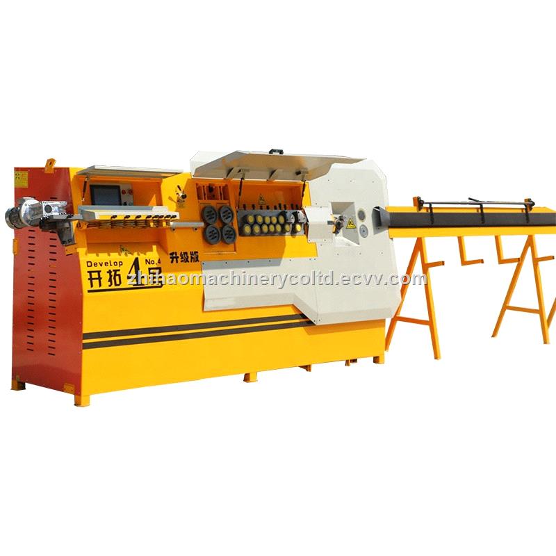 Automatic cnc rebar bending machine