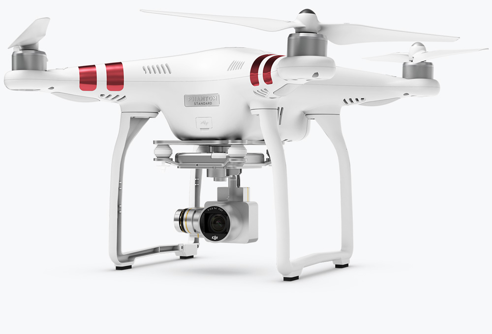 Dji Phantom 3 Standard Video Drone with Camera Quadcopter