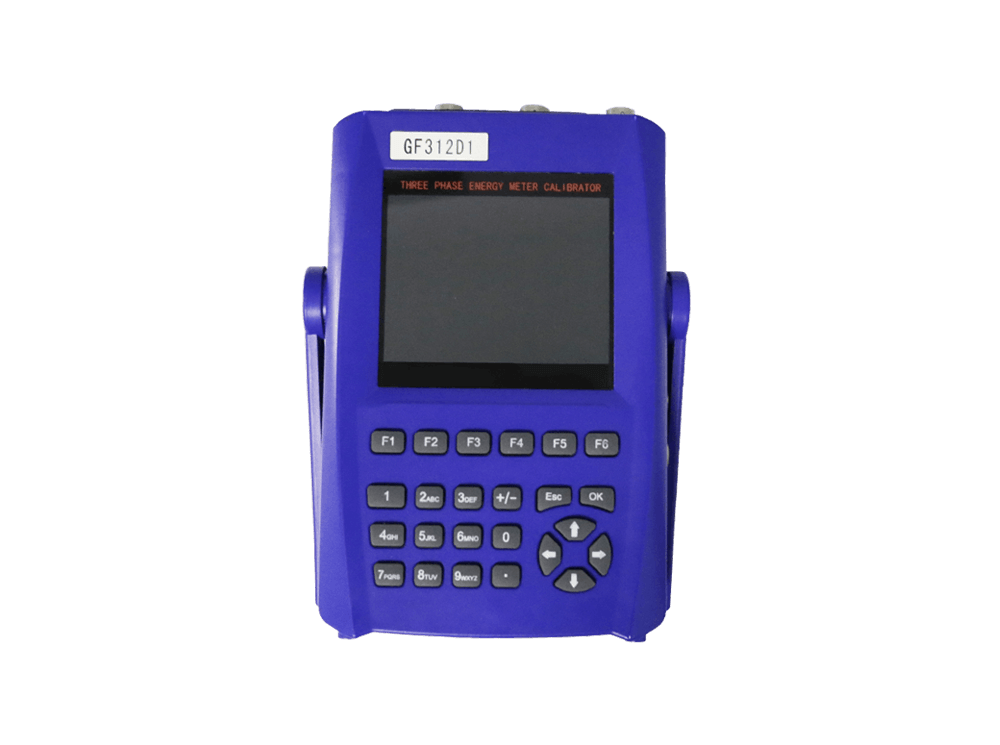 GF312D1 HANDHELD THREE PHASE ENERGY METER CALIBRATOR