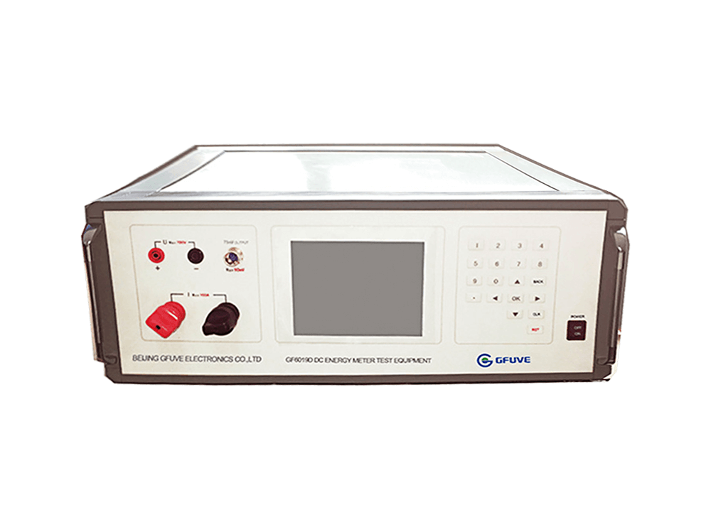 GF6019D HIGH PRECISION DC ENERGY METER TEST EQUIPMENT