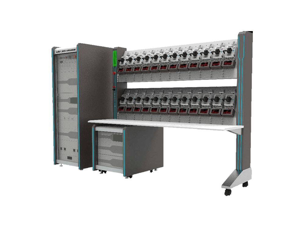 GF1000 MULTIPOSITIONS SINGLE PHASE KWH METER TEST BENCH