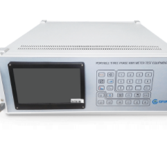 GF102 PORTABLE SINGLE PHASE ENERGY METER TEST BENCH