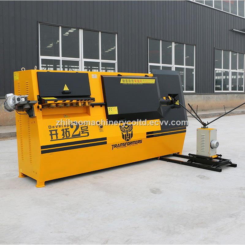 Industrial CNC rebar stirrup bender machine for sale