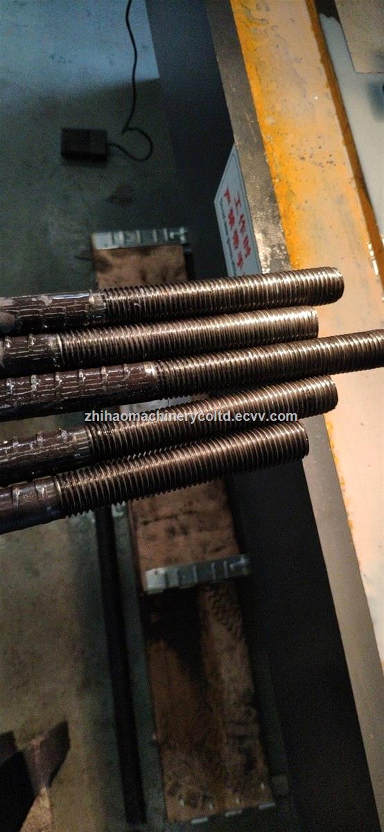 Z28280 two roll hydraulic thread rolling machine