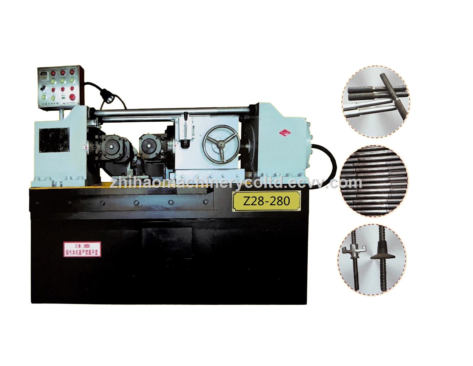 Z28280 two roll hydraulic thread rolling machine