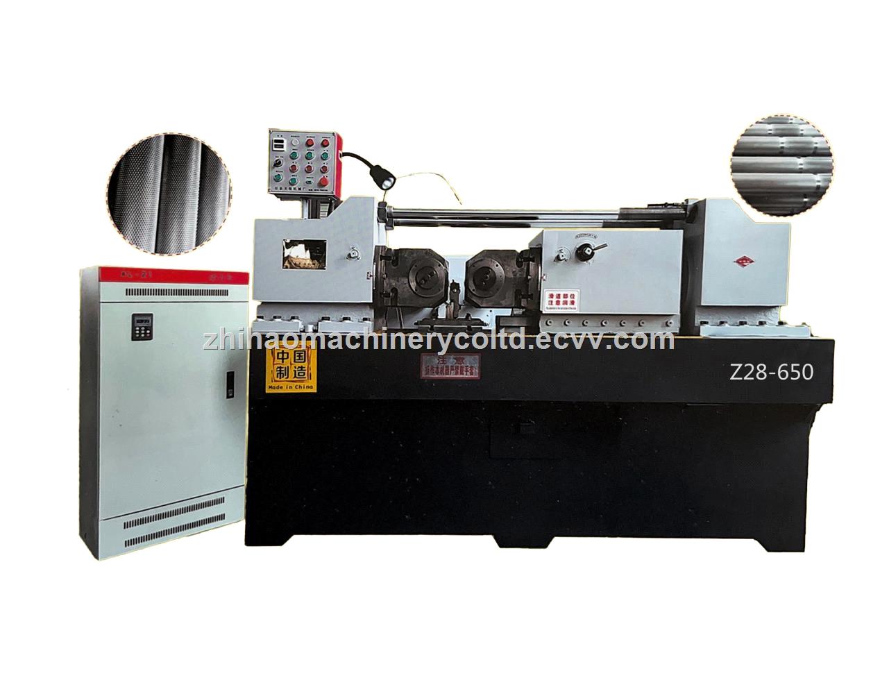 Z28650 Railway spikes thread rolling machine mining equipment