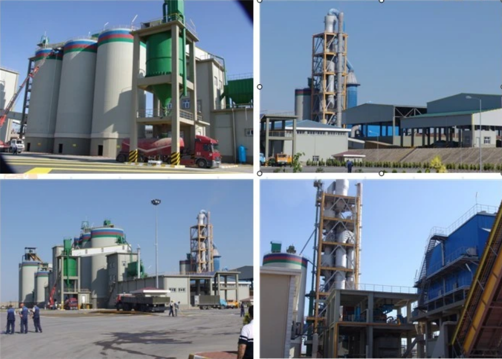 48x76m Cement Clinker Nickel Zinc Oxide Metallurgy Lime VerticalRotary Kiln