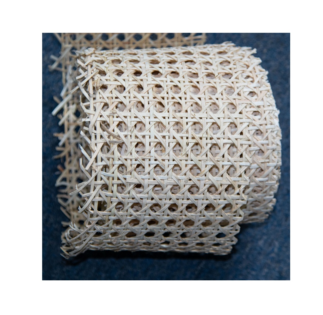 100 Natural Rattan Webbing RollRattan Cane webbing From Vietnam