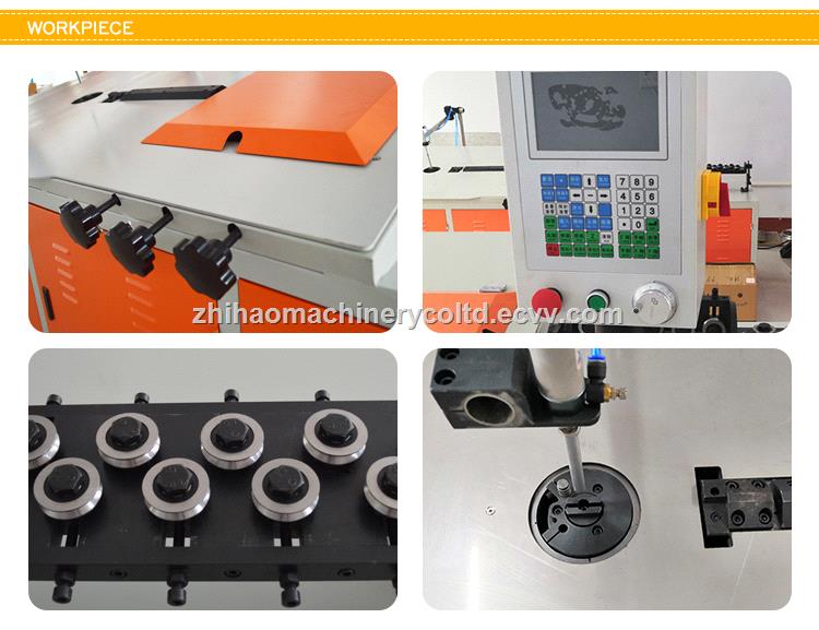 Automatic stainless steel iron wire bender