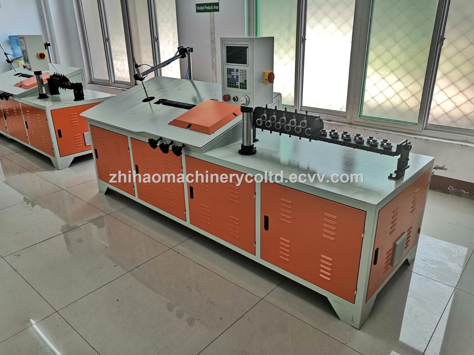 Automatic cnc 2d wire bending machine