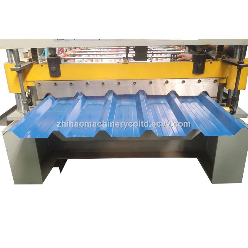 Corrugated Tile Galvanized Steel Sheet Roof Roll Forming Machine