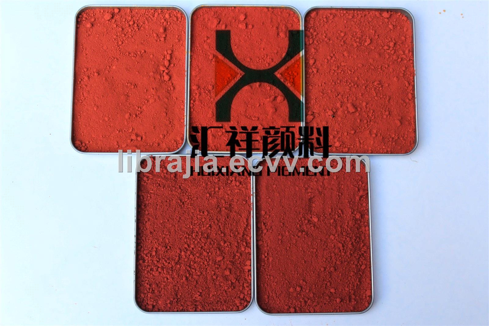 Iron Oxide Red is mainly used in paint rubber plastic construction